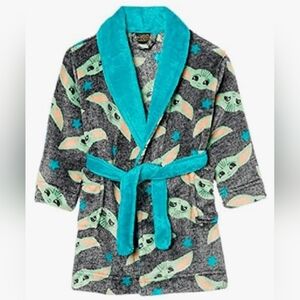 NWOT......Star Wars Baby Yoda Toddler Fleece Robe - Size 3T
